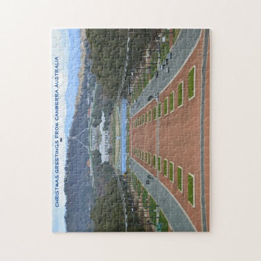 Canberra Australia Jigsaw Puzzle (Vertikal)