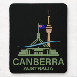 Canberra Australia Mousepad