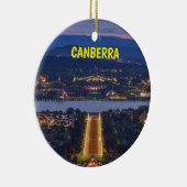 Canberra Australia Panorama Weihnachtsschmuck (Rechts)