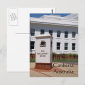 Canberra Australia Postcard Postkarte (Vorne/Hinten)