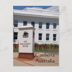 Canberra Australia Postcard Postkarte