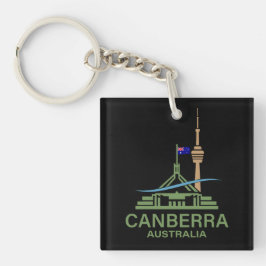 Canberra Australia Schlüsselanhänger