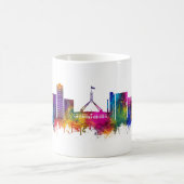 Canberra Australia Skyline Kaffeetasse (Mittel)