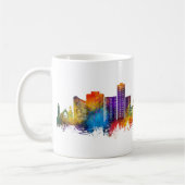 Canberra Australia Skyline Kaffeetasse (Links)