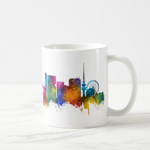 Canberra Australia Skyline Kaffeetasse