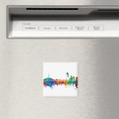 Canberra Australia Skyline Magnet (In Situ (Geschirrspüler))