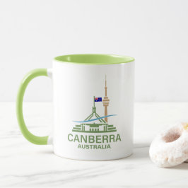 Canberra Australia Tasse