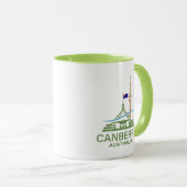 Canberra Australia Tasse (VorderseiteRechts)