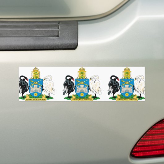 Canberra, Australien Autoaufkleber (Auf Auto)