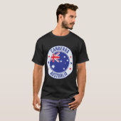 Canberra, Australien City T-Shirt (Vorne ganz)