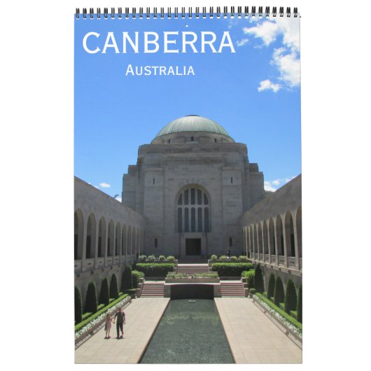 Canberra Australien Kalender (Titelbild)