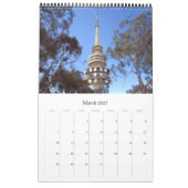 Canberra Australien Kalender (Mär 2027)