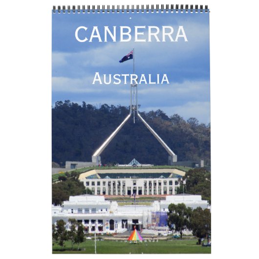 Canberra Australien Kalender (Titelbild)