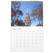 Canberra Australien Kalender (Mär 2027)