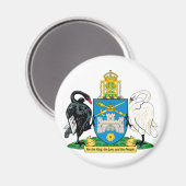 Canberra, Australien Magnet (Vorderseite/Rückseite)