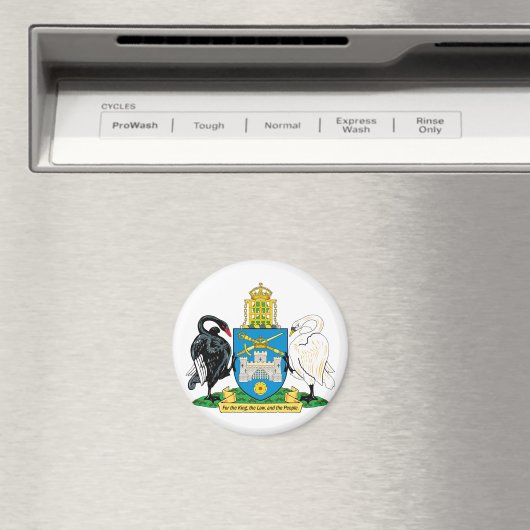 Canberra, Australien Magnet (In Situ (Geschirrspüler))