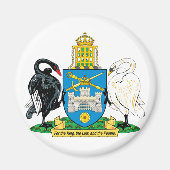 Canberra, Australien Magnet (Vorne)