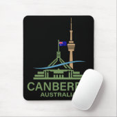 Canberra Australien Mousepad (Mit Mouse)
