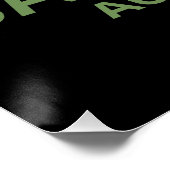 Canberra Australien Poster (Ecke)
