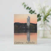 Canberra - Australien Postkarte (Stehend Vorderseite)