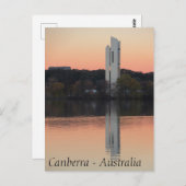 Canberra - Australien Postkarte (Vorne/Hinten)