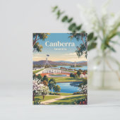 Canberra, Australien Postkarte (Stehend Vorderseite)