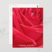 Canberra, Australien Postkarte (Vorne/Hinten)