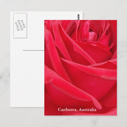 Canberra, Australien Postkarte (Vorne/Hinten)