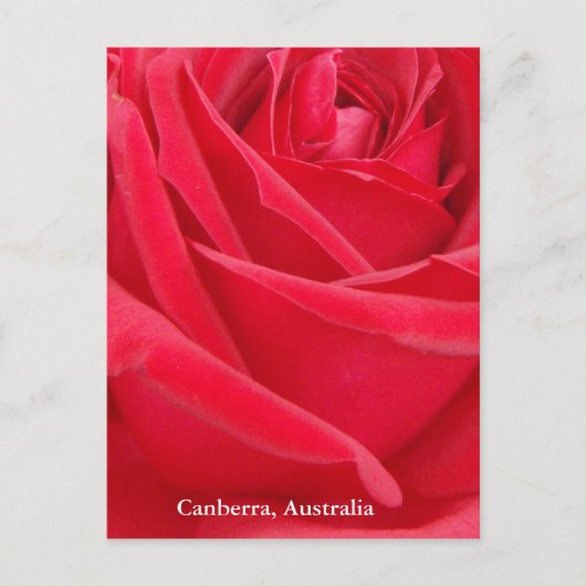 Canberra, Australien Postkarte (Vorderseite)