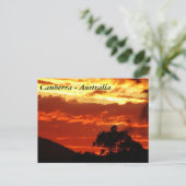 Canberra - Australien Postkarte (Stehend Vorderseite)