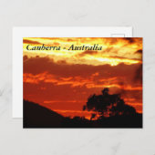 Canberra - Australien Postkarte (Vorne/Hinten)