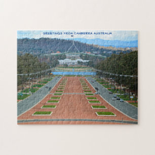 Canberra Australien Puzzle