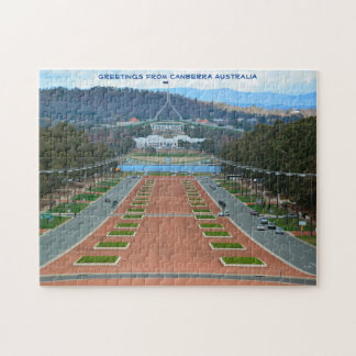 Canberra Australien Puzzle