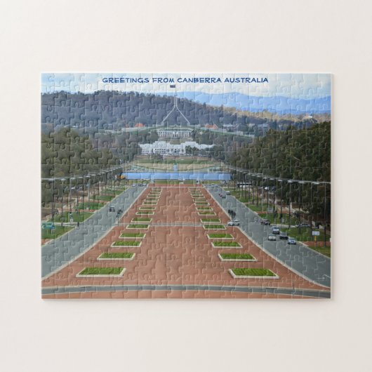 Canberra Australien Puzzle (Horizontal)