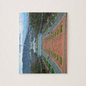 Canberra Australien Puzzle (Vertikal)