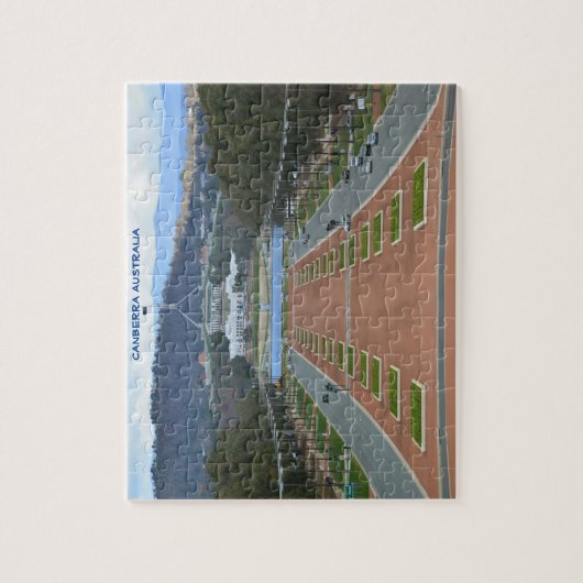 Canberra Australien Puzzle (Vertikal)