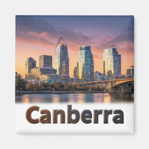 Canberra Australien Reise Andenken Für Weltreisend Magnet