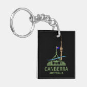 Canberra Australien Schlüsselanhänger (Vorderseite links)