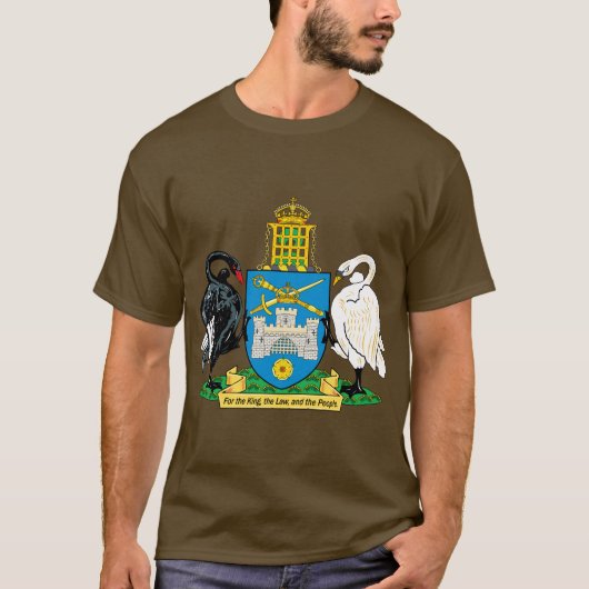 Canberra, Australien T-Shirt (Vorderseite)