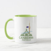 Canberra Australien Tasse (Links)