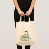 Canberra Australien Tragetasche (Vorderseite (Produkt))