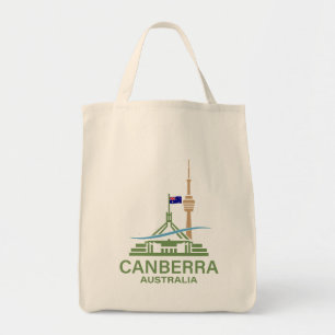 Canberra Australien Tragetasche