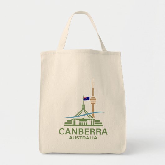 Canberra Australien Tragetasche (Vorne)