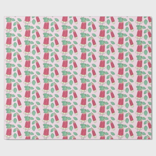 Canberra Bells Geschenkpapier (Flach)