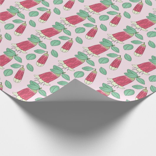 Canberra Bells Geschenkpapier (Ecke)