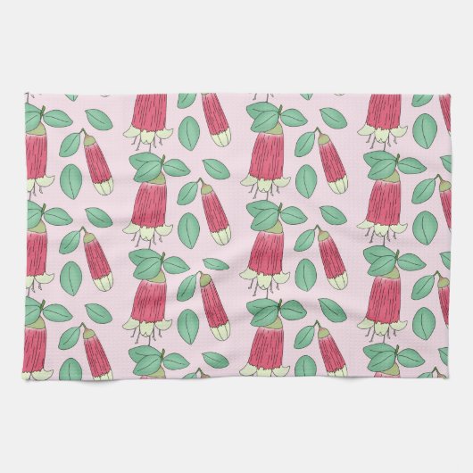 Canberra Bells Geschirrtuch (Horizontal)