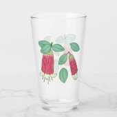 Canberra Bells Glas (Rückseite)