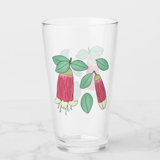 Canberra Bells Glas (Rückseite)