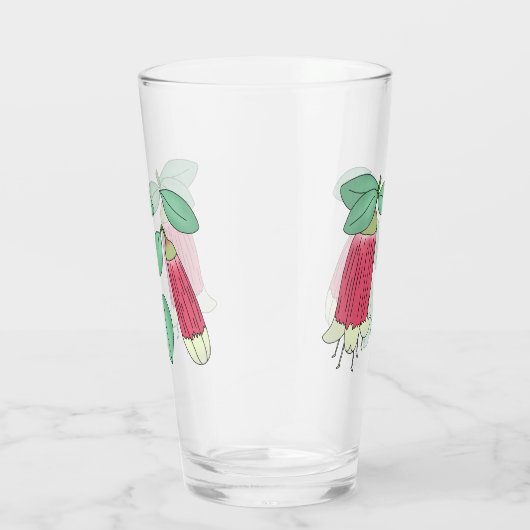 Canberra Bells Glas (Rechts)