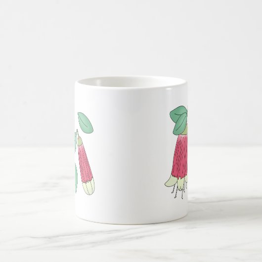 Canberra Bells Kaffeetasse (Mittel)